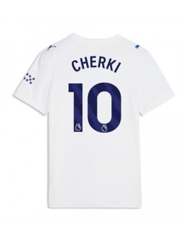 Ženski Nogometna dresi replika Manchester City Rayan Cherki #10 Tretji 2026-27 Kratek rokav Ženski Nogometna dresi replika Manchester City Rayan Cherki #10 Tretji 2026-27 Kratek rokav